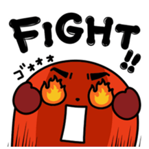 MAMESHIBA Cry of the heart sticker #3428559