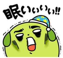 MAMESHIBA Cry of the heart sticker #3428561