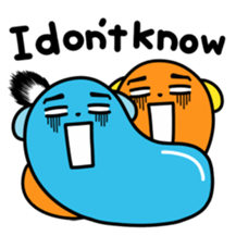 MAMESHIBA Cry of the heart sticker #3428583