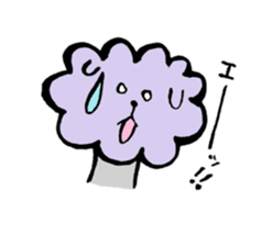 A Maltese dog and toy poodle sticker #3428812