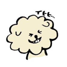 A Maltese dog and toy poodle sticker #3428818