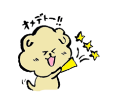 A Maltese dog and toy poodle sticker #3428820