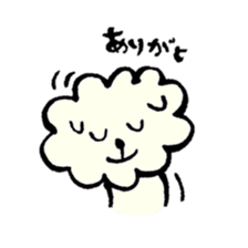 A Maltese dog and toy poodle sticker #3428821