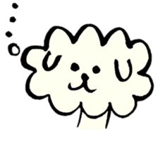 A Maltese dog and toy poodle sticker #3428823