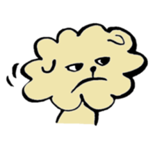 A Maltese dog and toy poodle sticker #3428825