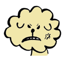 A Maltese dog and toy poodle sticker #3428827