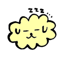 A Maltese dog and toy poodle sticker #3428828