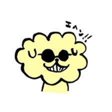 A Maltese dog and toy poodle sticker #3428831
