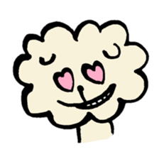 A Maltese dog and toy poodle sticker #3428832