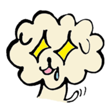 A Maltese dog and toy poodle sticker #3428833