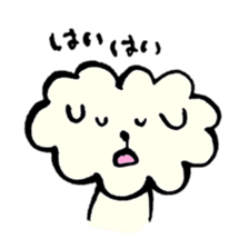 A Maltese dog and toy poodle sticker #3428834