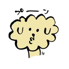 A Maltese dog and toy poodle sticker #3428838