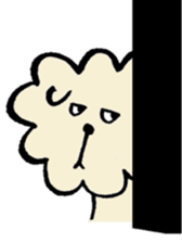 A Maltese dog and toy poodle sticker #3428846