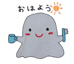 Ghost 6 sticker #3428930