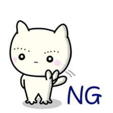 Naughty Nyaro sticker #3429141