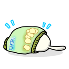 Naughty Nyaro sticker #3429163