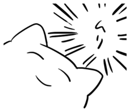 Painter cat sticker #3429385