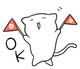 Painter cat sticker #3429402