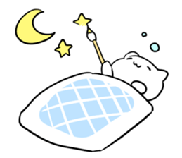 Painter cat sticker #3429409