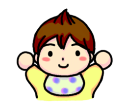 Baby Koto-chan sticker #3429794