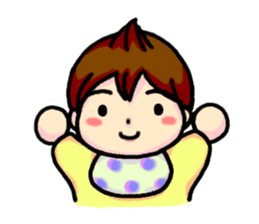 Baby Koto-chan sticker #3429794