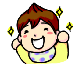 Baby Koto-chan sticker #3429795