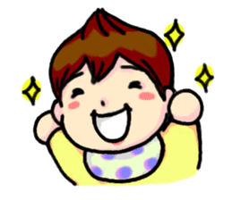 Baby Koto-chan sticker #3429795