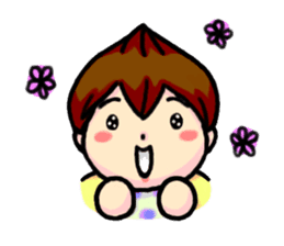 Baby Koto-chan sticker #3429796