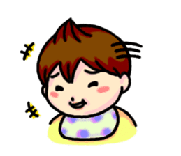Baby Koto-chan sticker #3429797