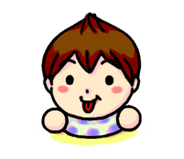 Baby Koto-chan sticker #3429798