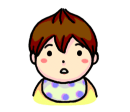 Baby Koto-chan sticker #3429799