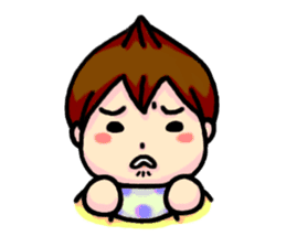 Baby Koto-chan sticker #3429800