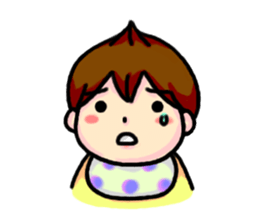 Baby Koto-chan sticker #3429801
