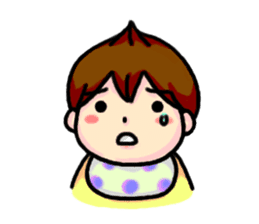 Baby Koto-chan sticker #3429801