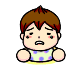 Baby Koto-chan sticker #3429802