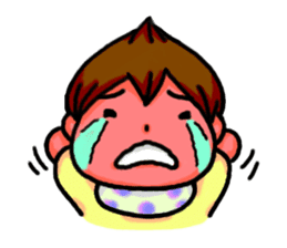 Baby Koto-chan sticker #3429803