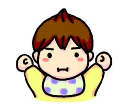 Baby Koto-chan sticker #3429804