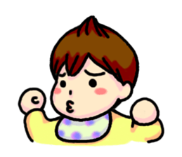 Baby Koto-chan sticker #3429805