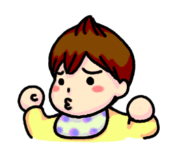 Baby Koto-chan sticker #3429805