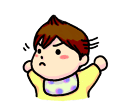 Baby Koto-chan sticker #3429806