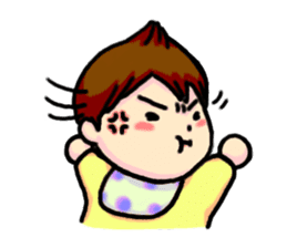 Baby Koto-chan sticker #3429807