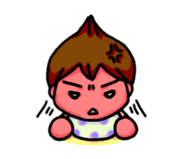 Baby Koto-chan sticker #3429808