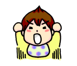 Baby Koto-chan sticker #3429809