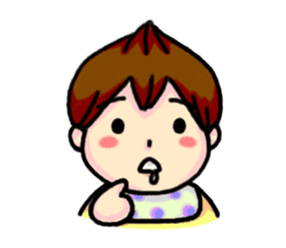 Baby Koto-chan sticker #3429811