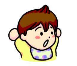 Baby Koto-chan sticker #3429812