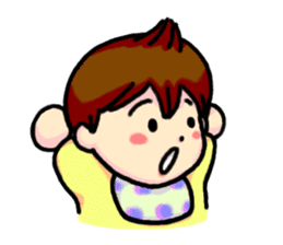 Baby Koto-chan sticker #3429812