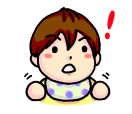 Baby Koto-chan sticker #3429813