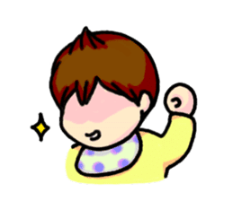 Baby Koto-chan sticker #3429814