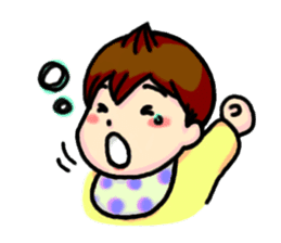 Baby Koto-chan sticker #3429816