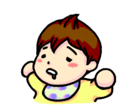 Baby Koto-chan sticker #3429817